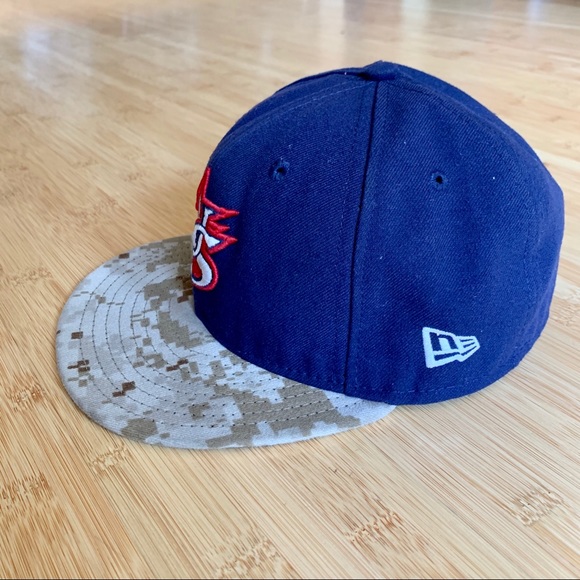 🖤USA Baseball New Era fitted hat - 7 - Picture 3 of 8